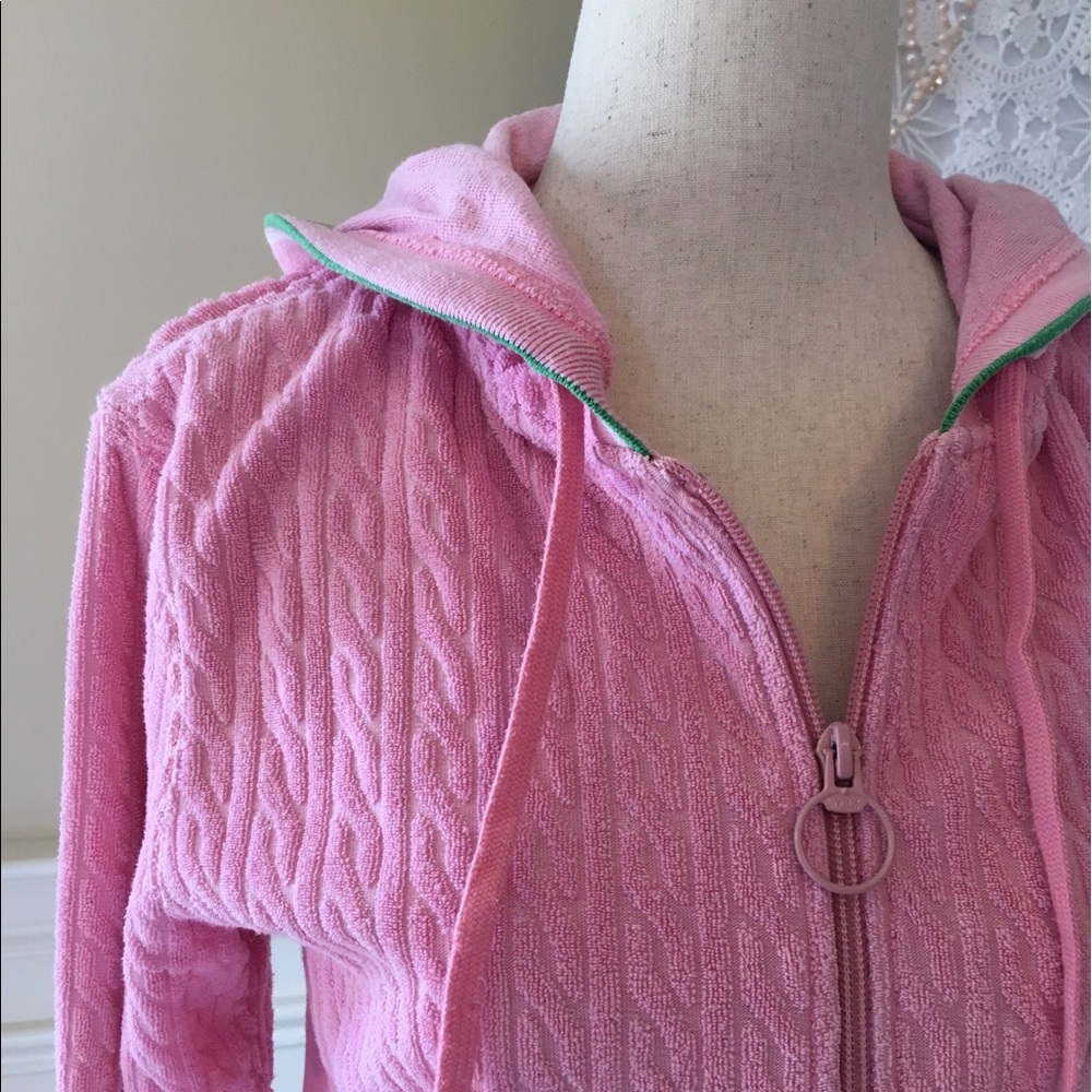 Tommy Hilfiger terry jacket - Picture 5 of 8